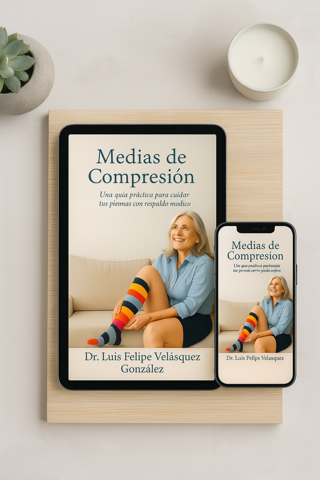 Medias de Compresión: Una guía práctica para cuidar tus piernas con respaldo médico por Dr. Luis Felipe Velásquez