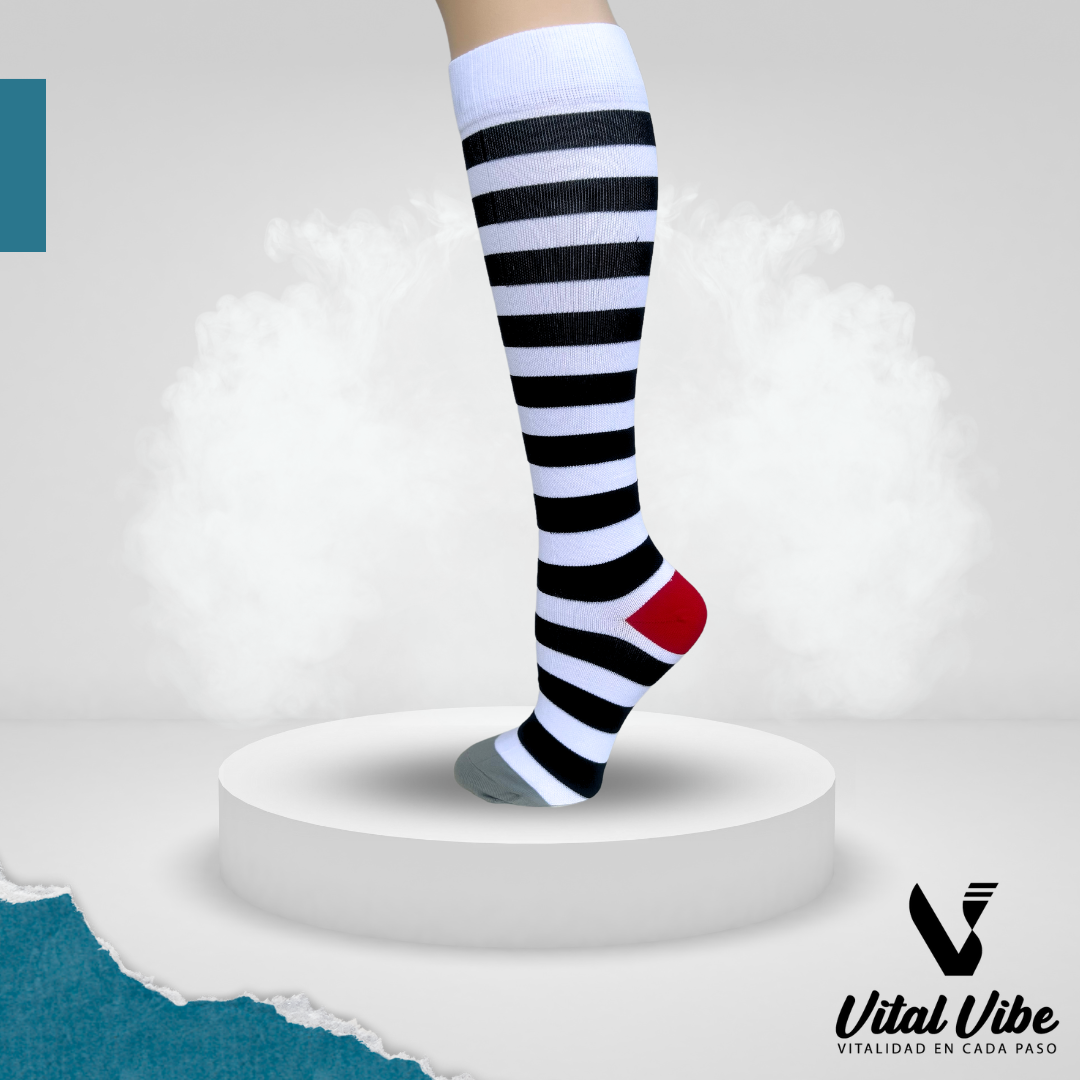 Vital Vibe™ - Medias de Compresión (15-20mmHg)