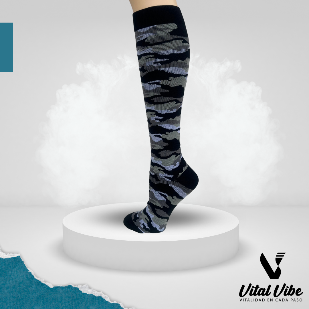 Vital Vibe™ - Medias de Compresión (15-20mmHg)